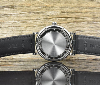 IWC Portofino Automatic 40MM Silve White Dial IW356501 - 2025 Full Set