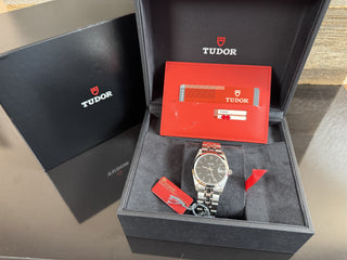 Tudor Prince Date 74000 Black Dial Automatik 34MM Box & Papiere 2012