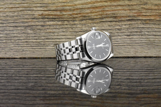 Tudor Prince Date 74000 Black Dial Automatik 34MM Box & Papiere 2012