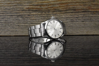 Rolex Air King 5500 Vintage 1969 - ROLEX SERVICE CARD 2010