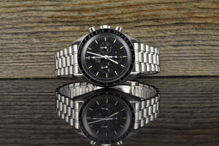Omega Speedmaster Professional Moonwatch Apollo XI 3592.50 Cappuccino Tritium / unpoliert