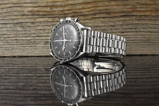 Omega Speedmaster Professional Moonwatch Apollo XI 3592.50 Cappuccino Tritium / unpoliert