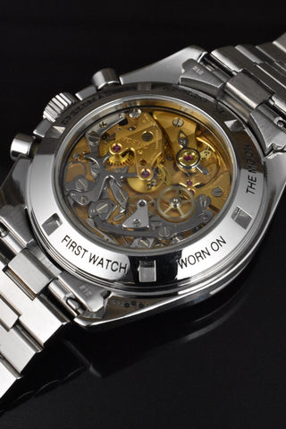 Omega Speedmaster Professional Moonwatch Apollo XI 3592.50 Cappuccino Tritium / unpoliert