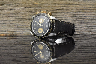 Tudor Black Bay Chrono 79363N Stahl / Gold Black Panda Dial - Full Set 2021