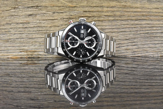 TAG Heuer Carrera Calibre 16 Black Ceramic CBM2110.BA065 Automatik 2021 B&P