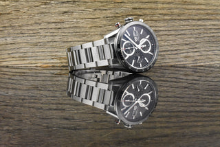 TAG Heuer Carrera Calibre 16 Black Ceramic CBM2110.BA065 Automatik 2021 B&P
