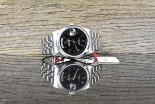 Tudor Prince Date 76200 · Automatic · Stahl · unpoliert · Full Set · Black