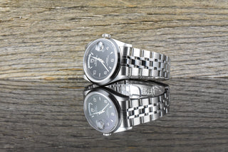 Tudor Prince Date 76200 · Automatic · Stahl · unpoliert · Full Set · Black