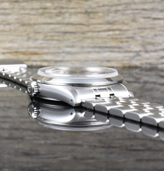 Tudor Prince Date 76200 · Automatic · Stahl · unpoliert · Full Set · Black