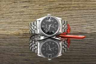 Tudor Prince Date 74034 Black Dial Automatik - 2016