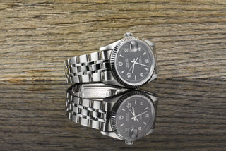 Tudor Prince Date 74034 Black Dial Automatik - 2016