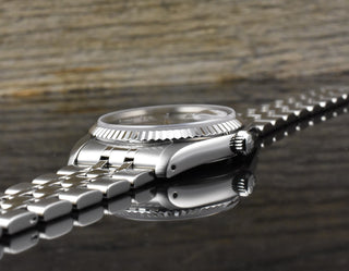 Tudor Prince Date 74034 Black Dial Automatik - 2016