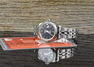 Tudor Princess 92414 Stahl & Weißgold Automatic - unpoliert - Black Dial