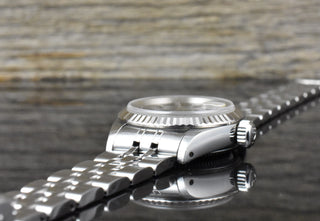 Tudor Princess 92414 Stahl & Weißgold Automatic - unpoliert - Black Dial