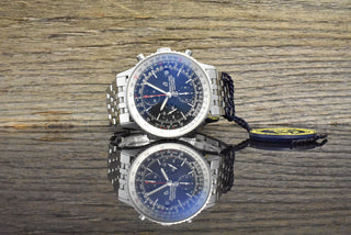 Breitling Navitimer Heritage 1 Chronograph 41 Black Dial - Full Set 2019