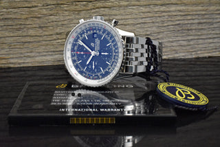 Breitling Navitimer Heritage 1 Chronograph 41 Black Dial - Full Set 2019