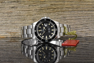 Tudor Submariner Mini-Sub Submariner 73090 Black Tritium - Service 2025