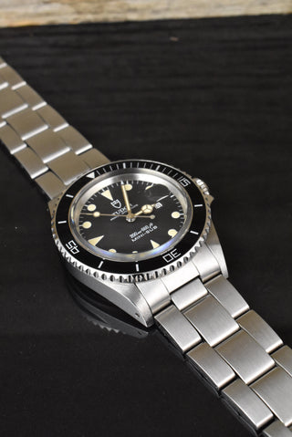 Tudor Submariner Mini-Sub Submariner 73090 Black Tritium - Service 2025