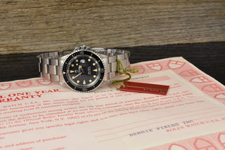 Tudor Submariner Mini-Sub Submariner 73090 Black Tritium - Service 2025