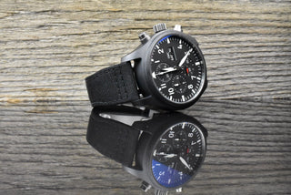 IWC Fliegeruhr Chronograph Pilot Chronograph Black Ceramic IW389101 Automatic - 2022 Full Set