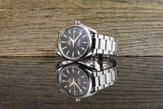 Omega Seamaster Aqua Terra 150M Co Axial 41MM Black Wave Dial & Rosé Gold Hands - Full Set 2020