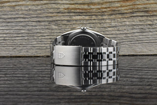 Tudor Prince Date Day 76200 Black Dial Automatik Box & Papiere 2010