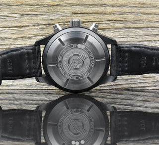 IWC Fliegeruhr Chronograph Pilot Chronograph Black Ceramic IW389101 Automatic - 2022 Full Set