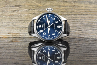 IWC Große Fliegeruhr Big Pilot IW501002 Le Petit Prince Blue - 7 Days Power