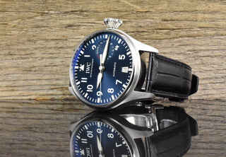 IWC Große Fliegeruhr Big Pilot IW501002 Le Petit Prince Blue - 7 Days Power