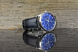 Jaeger-LeCoultre Master Ultra Thin Réserve de Marche Blue Q1378480