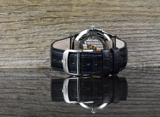 Jaeger-LeCoultre Master Ultra Thin Réserve de Marche Blue Q1378480