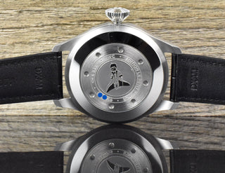 IWC Große Fliegeruhr Big Pilot IW501002 Le Petit Prince Blue - 7 Days Power