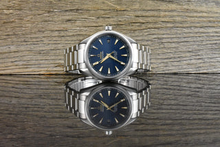 Omega Seamaster Aqua Terra 150M Master Co-Axial 42MM New Style Blue Wave Dial Full Set