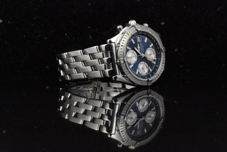 Breitling Chronomat GT Blue Dial Automatik A13352 Full Set