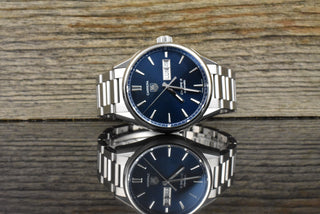TAG Heuer Carrera Calibre 5 Automatic WAR201E.BA0723 - Box & Papiere 2018