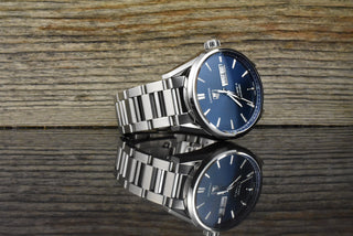 TAG Heuer Carrera Calibre 5 Automatic WAR201E.BA0723 - Box & Papiere 2018