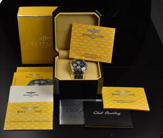 Breitling Chronomat GT Blue Dial Automatik A13352 Full Set