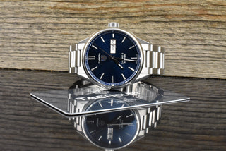 TAG Heuer Carrera Calibre 5 Automatic WAR201E.BA0723 - Box & Papiere 2018
