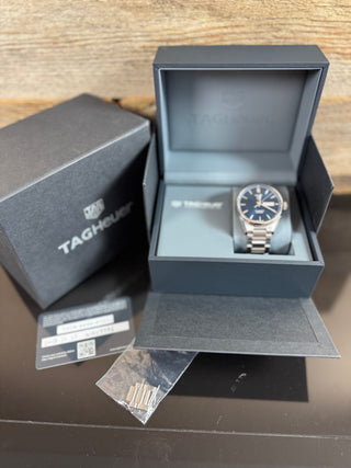TAG Heuer Carrera Calibre 5 Automatic WAR201E.BA0723 - Box & Papiere 2018