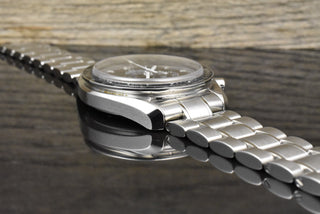 Omega Speedmaster Professional Moonwatch Co Axial Date Black Dial Autimatik - B&P