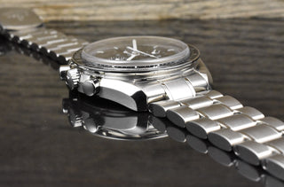 Omega Speedmaster Professional Moonwatch Co Axial Date Black Dial Autimatik - B&P