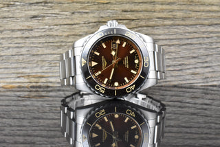 Longines HydroConquest GMT 41 Tropical Brown - Automatik - 2023