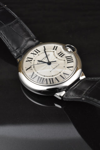 Cartier Ballon Bleu W69017Z4 - 36MM - Automatik - Folding Clasp