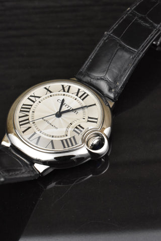 Cartier Ballon Bleu W69017Z4 - 36MM - Automatik - Folding Clasp