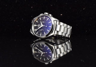 Omega Seamaster Aqua Terra Chronograph Gray Panda Dial Automatik Box & Papiere