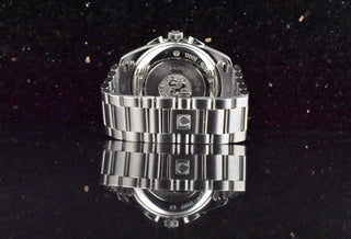 Omega Seamaster Aqua Terra Chronograph Gray Panda Dial Automatik Box & Papiere