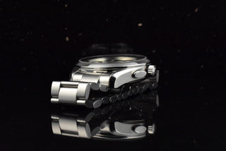 Omega Seamaster Aqua Terra Chronograph Gray Panda Dial Automatik Box & Papiere