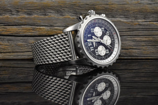 Breitling Chronospace Automatic A23360 Milaneses Automatik Full Set