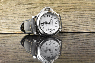 Panerai Luminor Marina PAM00113 White Dial - Full Set 2010