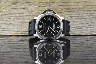 Panerai Luminor Marina Automatic 40MM Automatic Black Dial PAM00048 Full Set